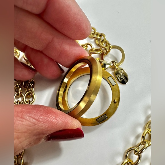 🤍Origami Owl Locket Pendant Necklace - Picture 9 of 13